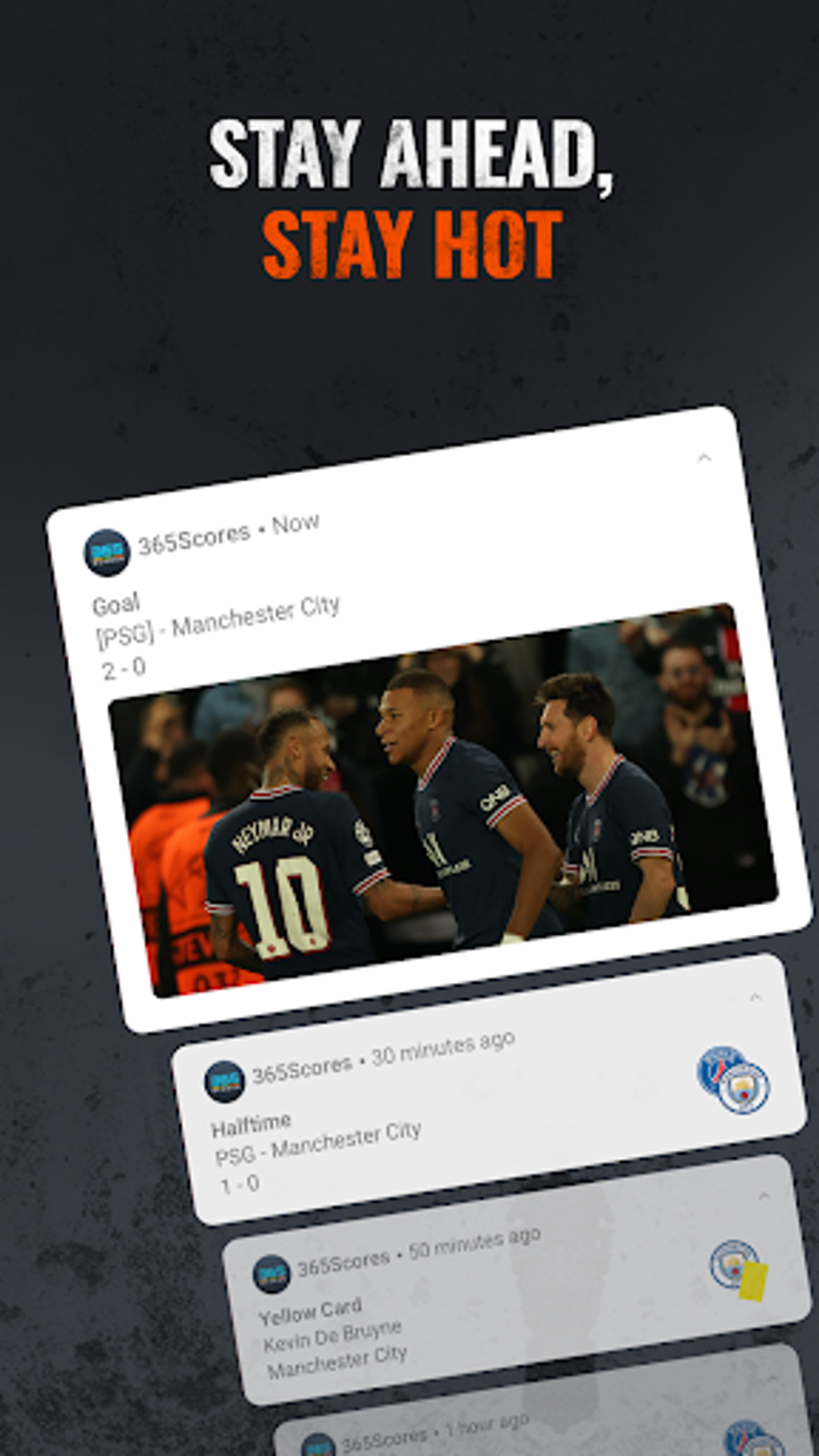 365Scores - Live Scores And Sports News APK Pour Android - Télécharger